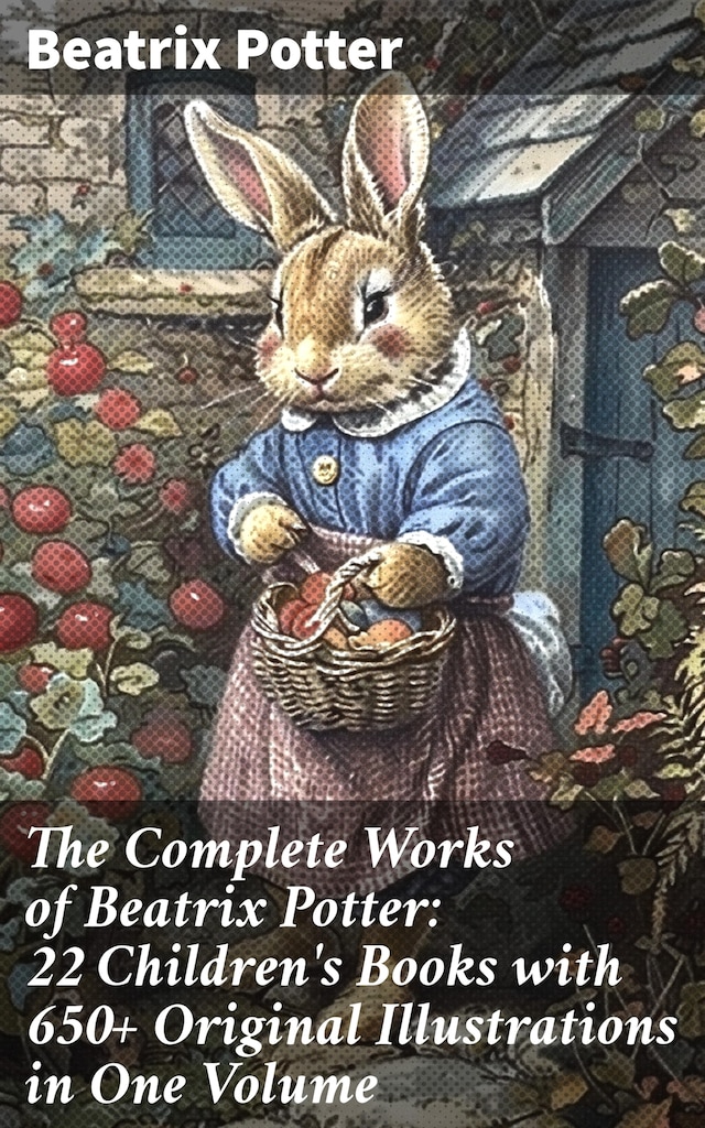 Bokomslag för The Complete Works of Beatrix Potter: 22 Children's Books with 650+ Original Illustrations in One Volume