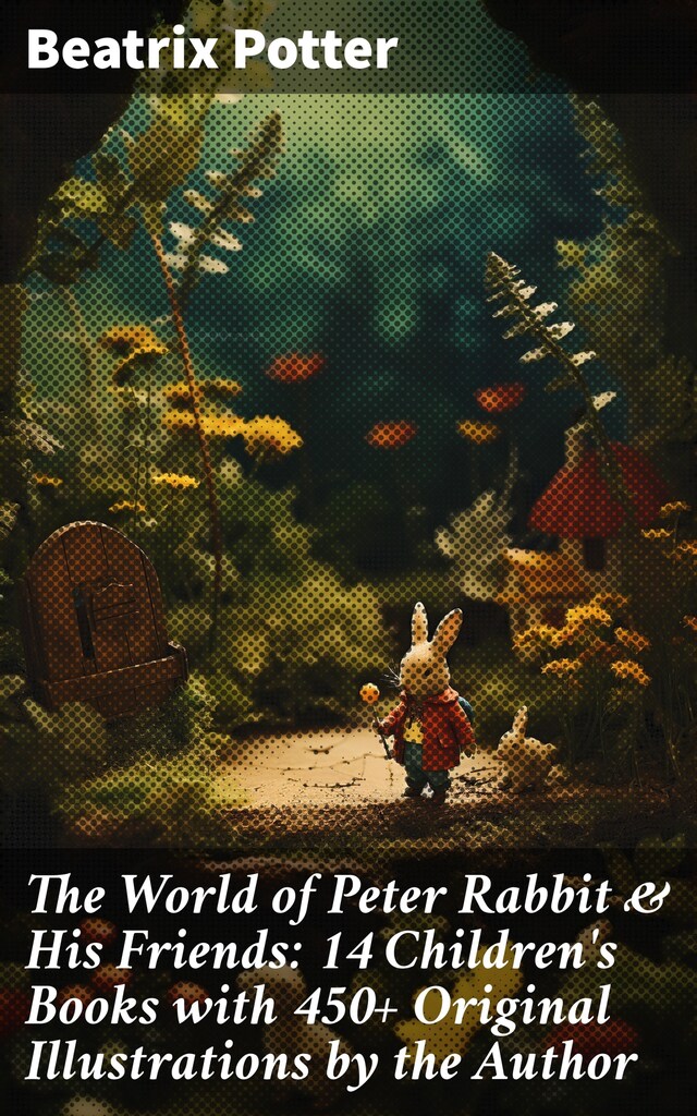 Okładka książki dla The World of Peter Rabbit & His Friends: 14 Children's Books with 450+ Original Illustrations by the Author