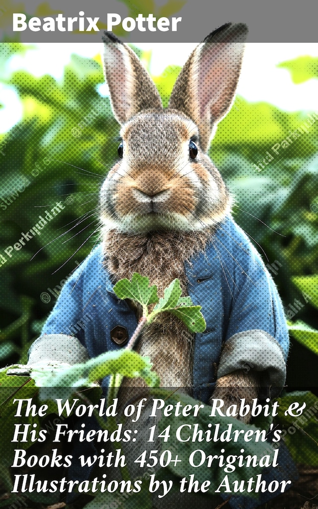 Buchcover für The World of Peter Rabbit & His Friends: 14 Children's Books with 450+ Original Illustrations by the Author