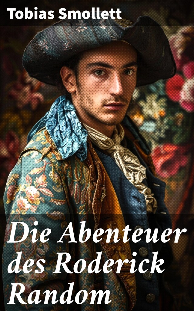 Book cover for Die Abenteuer des Roderick Random