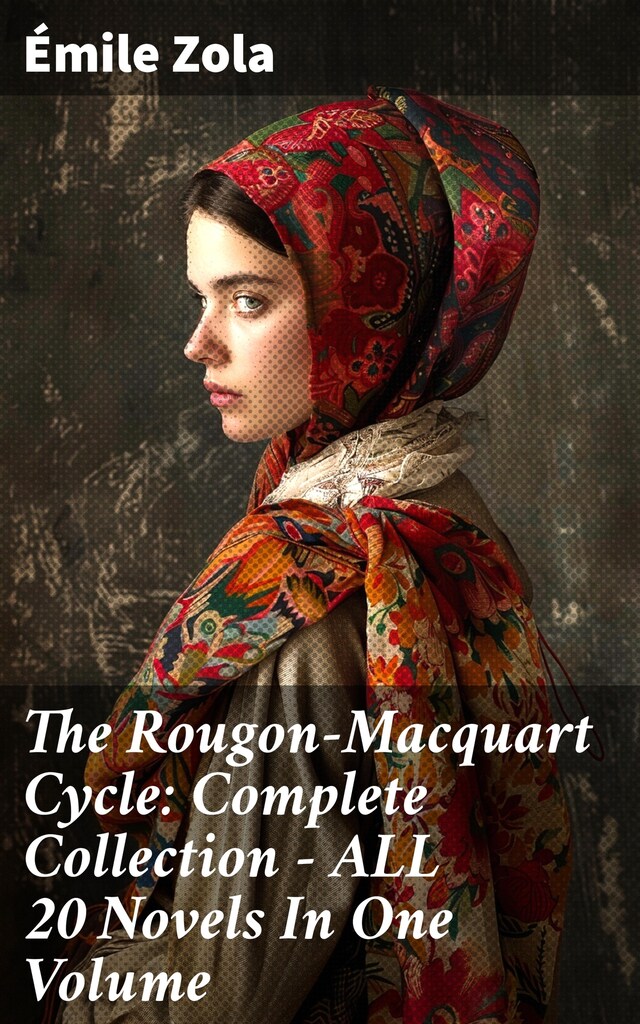 Book cover for The Rougon-Macquart Cycle: Complete Collection - ALL 20 Novels In One Volume