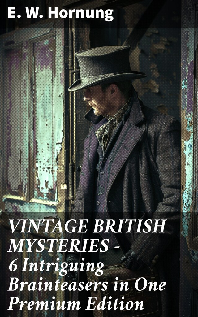 Buchcover für VINTAGE BRITISH MYSTERIES – 6 Intriguing Brainteasers in One Premium Edition