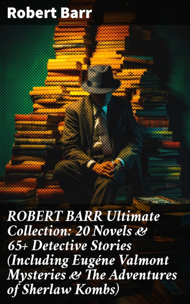 Book cover for ROBERT BARR Ultimate Collection: 20 Novels & 65+ Detective Stories (Including Eugéne Valmont Mysteries & The Adventures of Sherlaw Kombs)