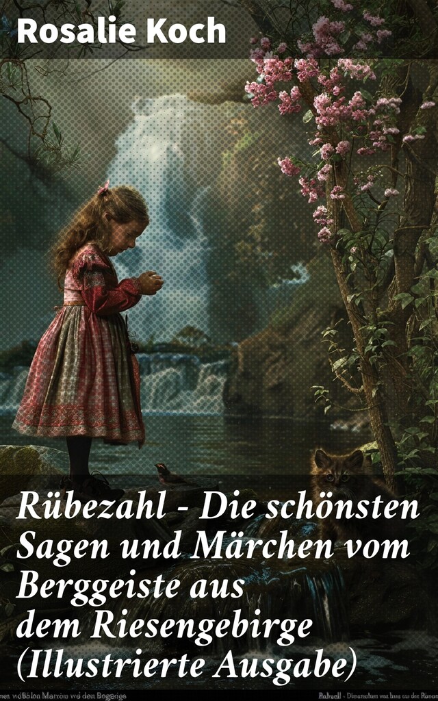 Bokomslag for Rübezahl - Die schönsten Sagen und Märchen vom Berggeiste aus dem Riesengebirge (Illustrierte Ausgabe)