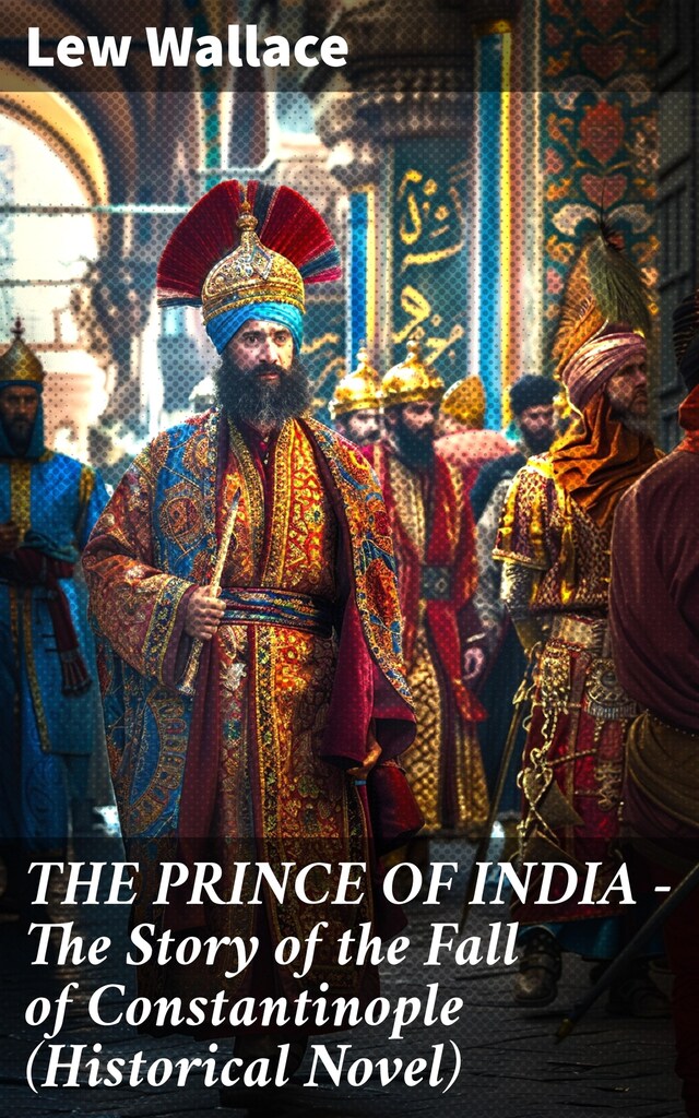 Book cover for THE PRINCE OF INDIA – The Story of the Fall of Constantinople (Historical Novel)