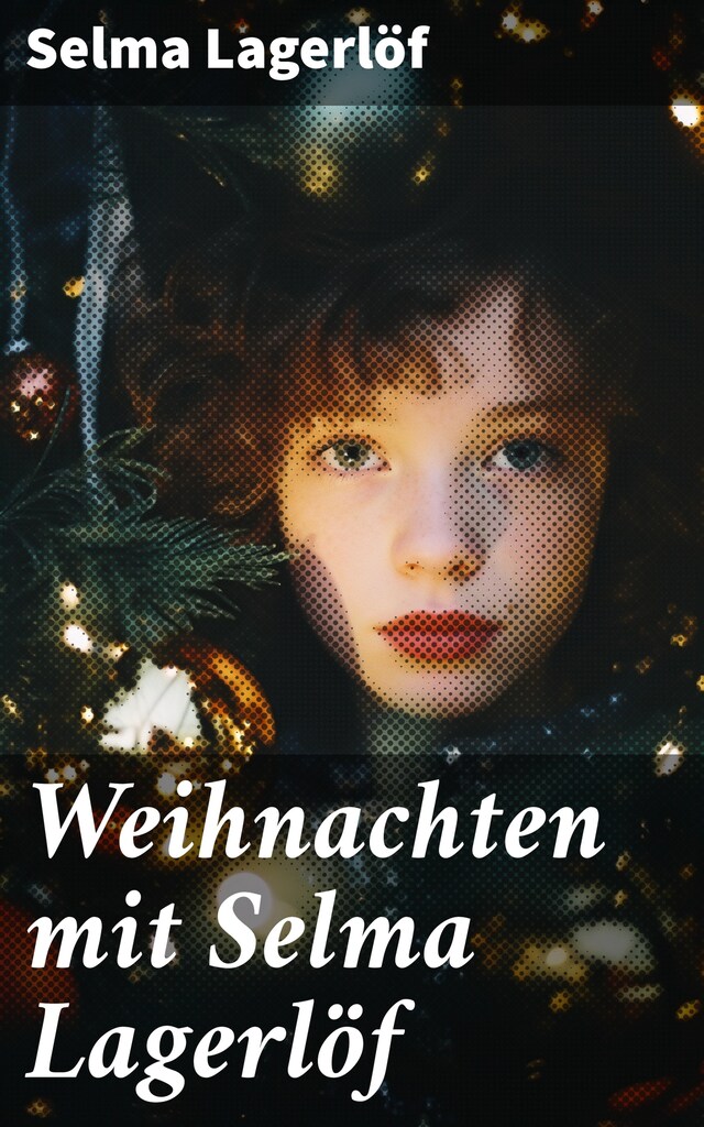 Buchcover für Weihnachten mit Selma Lagerlöf