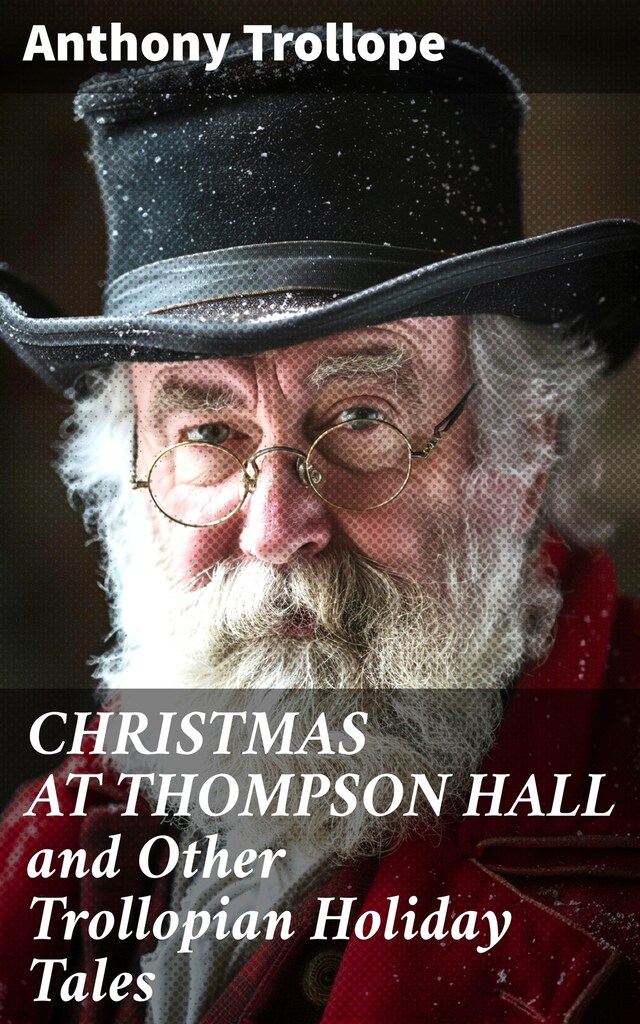 Buchcover für CHRISTMAS AT THOMPSON HALL and Other Trollopian Holiday Tales