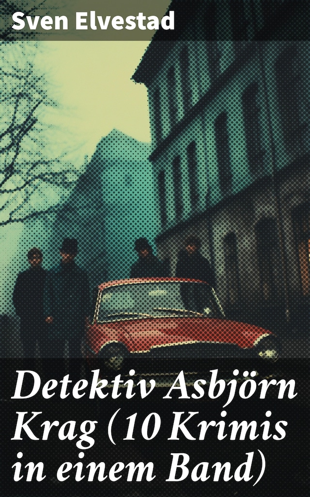 Buchcover für Detektiv Asbjörn Krag (10 Krimis in einem Band)