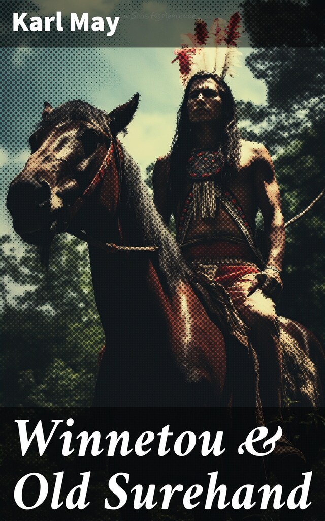 Copertina del libro per Winnetou & Old Surehand