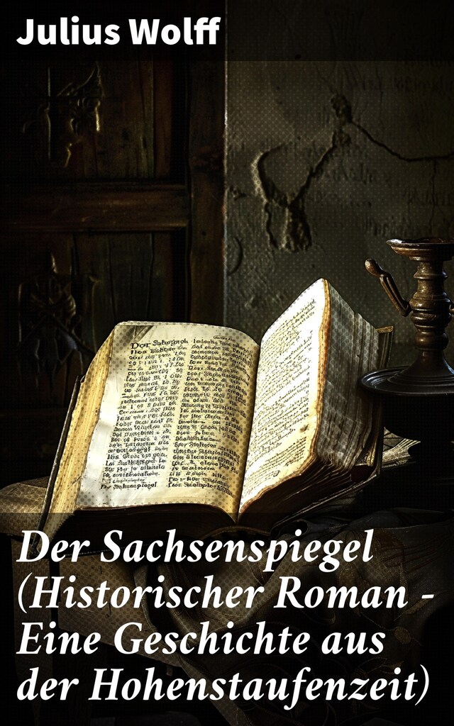 Buchcover für Der Sachsenspiegel (Historischer Roman - Eine Geschichte aus der Hohenstaufenzeit)