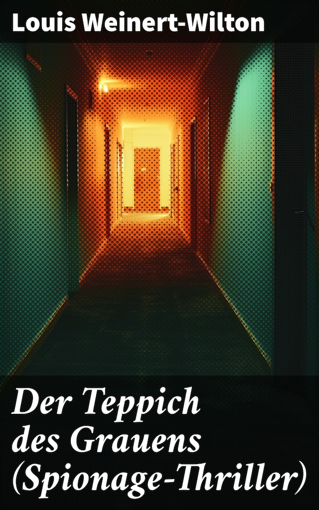 Portada de libro para Der Teppich des Grauens (Spionage-Thriller)