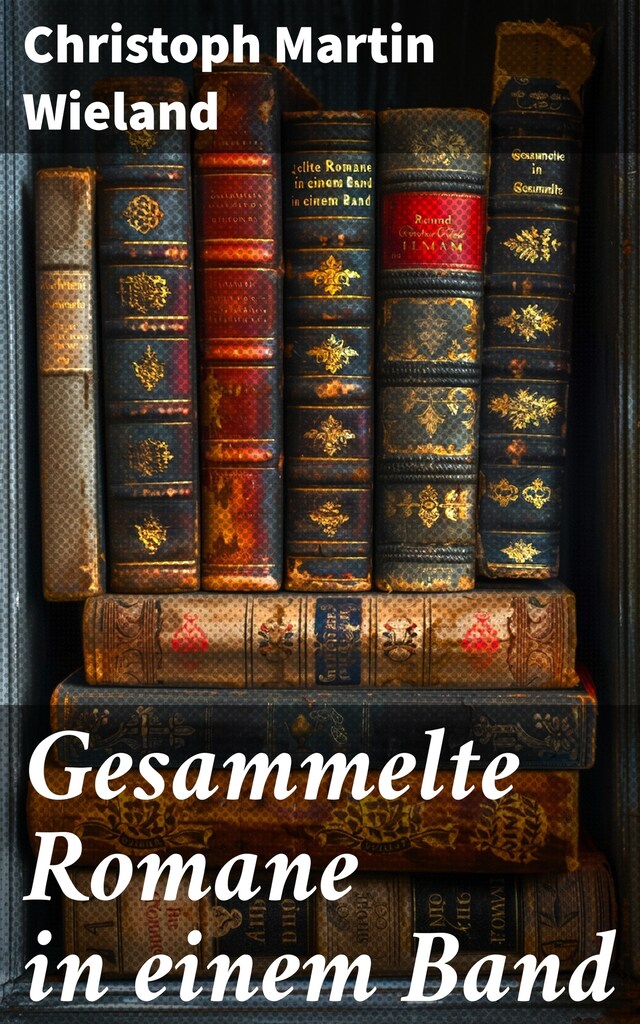 Book cover for Gesammelte Romane in einem Band