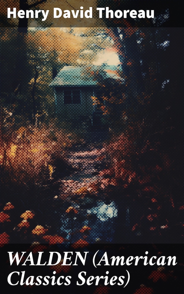 Book cover for WALDEN (American Classics Series)