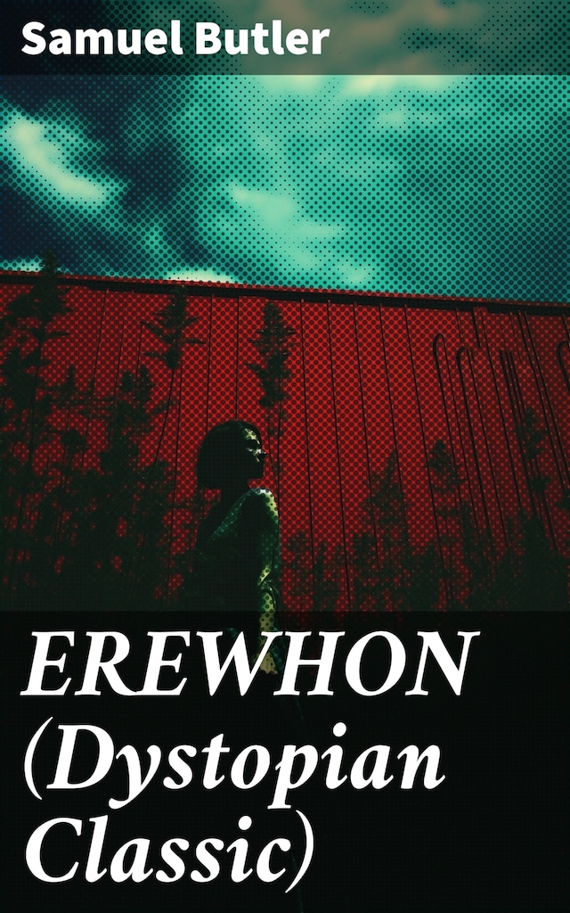 Book cover for EREWHON (Dystopian Classic)