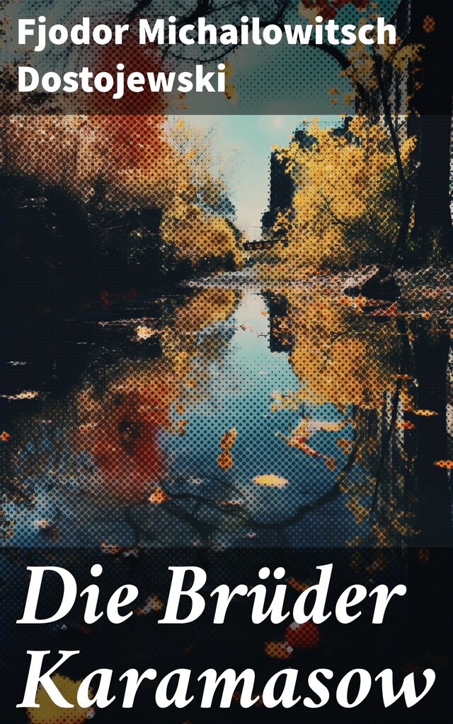 Okładka książki dla Die Brüder Karamasow