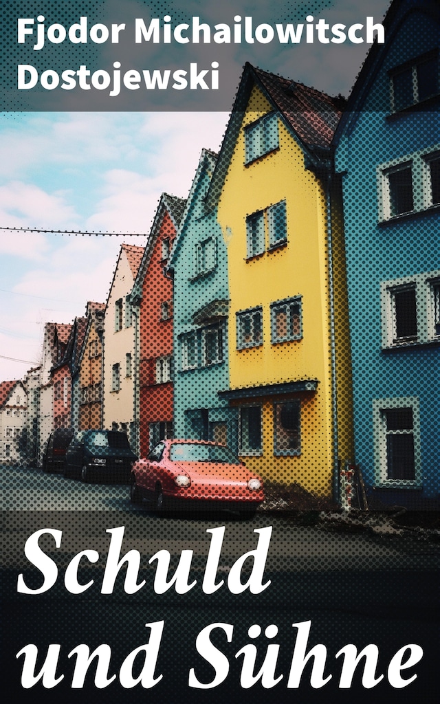 Portada de libro para Schuld und Sühne