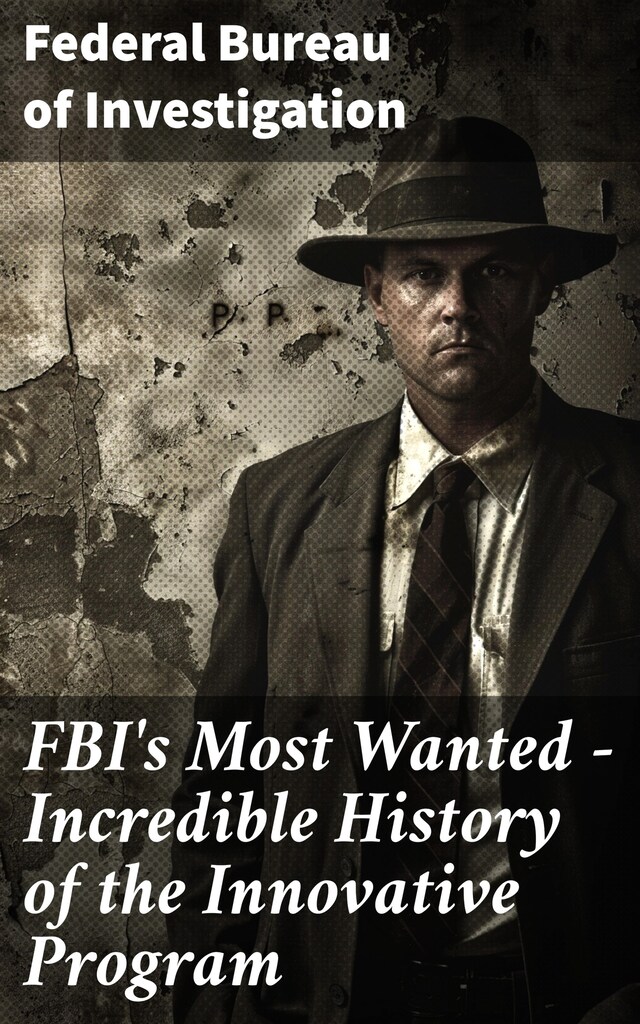 Okładka książki dla FBI's Most Wanted – Incredible History of the Innovative Program