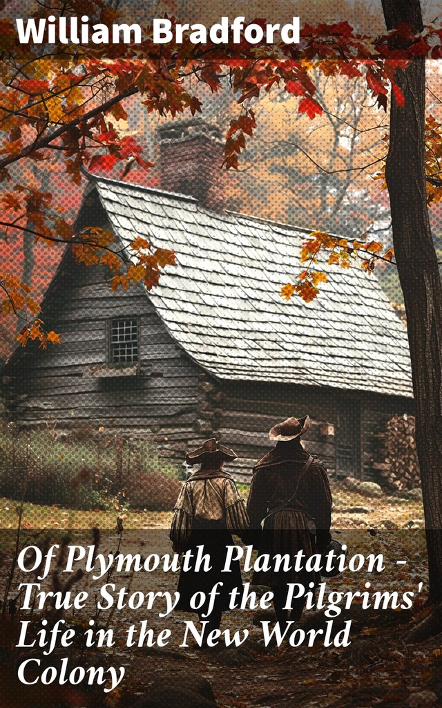 Book cover for Of Plymouth Plantation - True Story of the Pilgrims' Life in the New World Colony