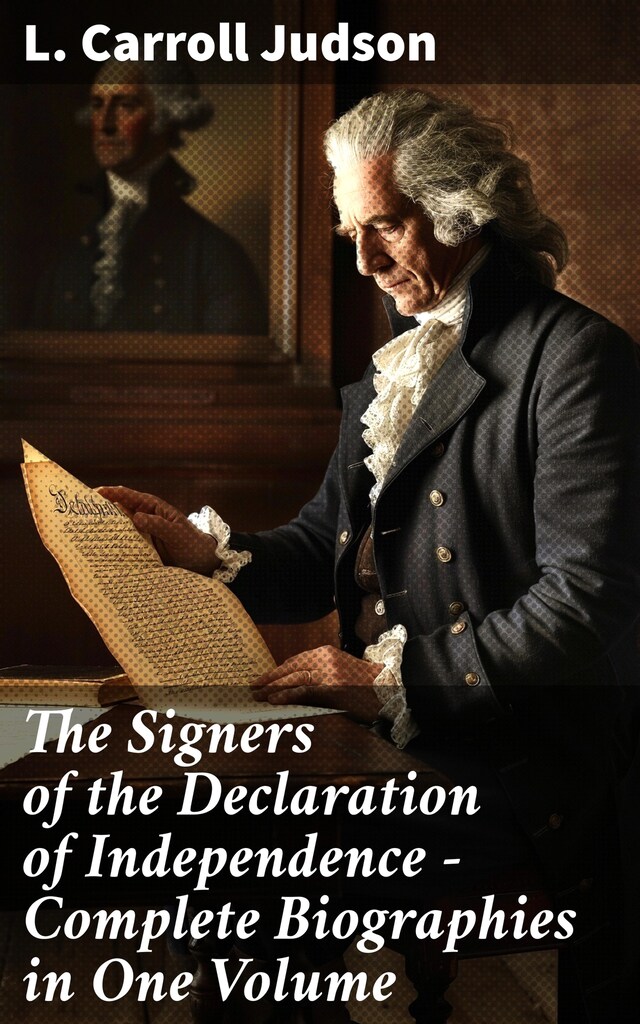 Book cover for The Signers of the Declaration of Independence - Complete Biographies in One Volume