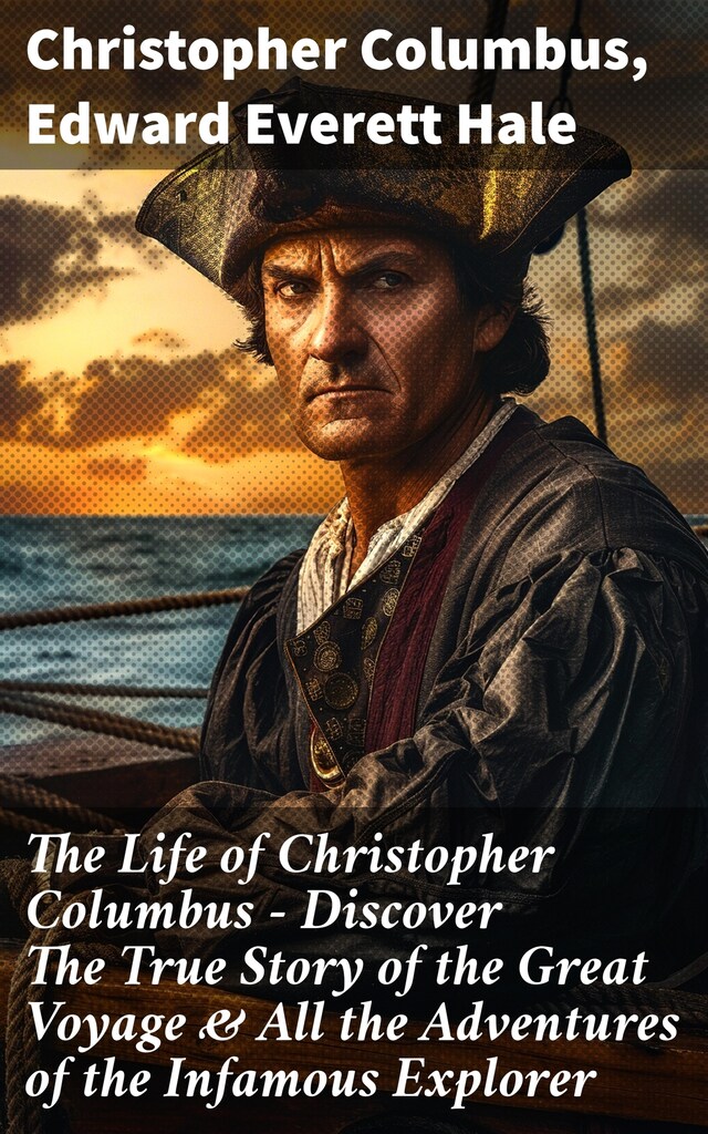 Bogomslag for The Life of Christopher Columbus – Discover The True Story of the Great Voyage & All the Adventures of the Infamous Explorer