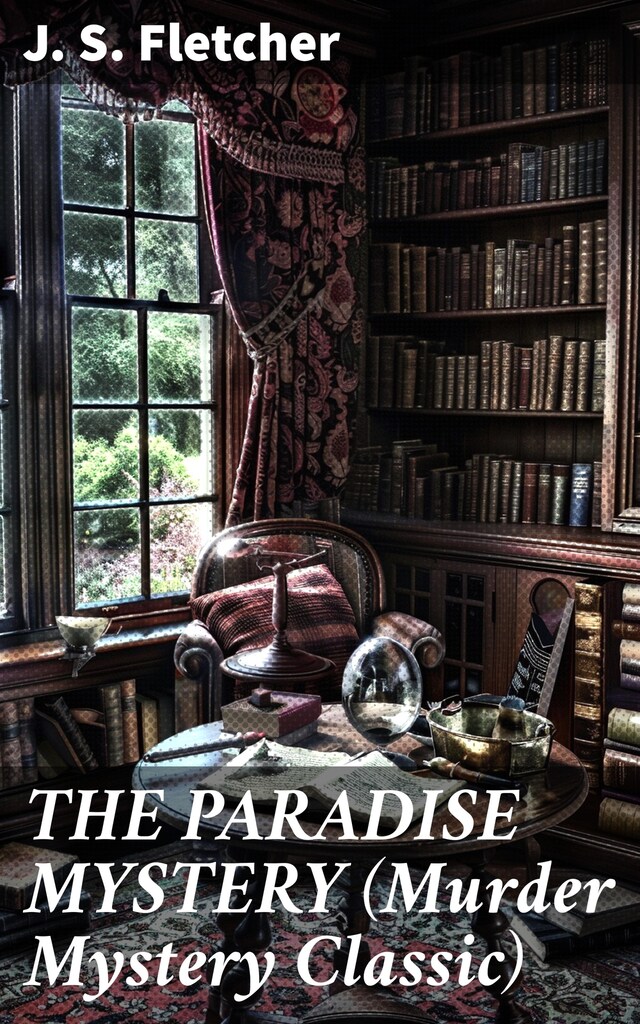 Bogomslag for THE PARADISE MYSTERY (Murder Mystery Classic)