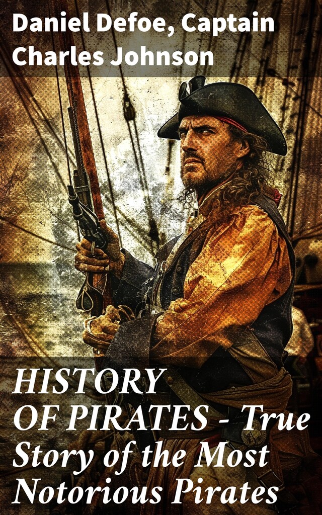 Boekomslag van HISTORY OF PIRATES – True Story of the Most Notorious Pirates