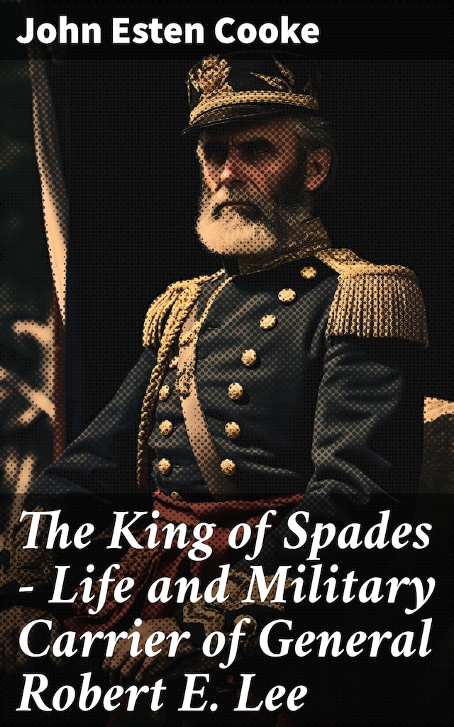 Book cover for The King of Spades – Life and Military Carrier of General Robert E. Lee