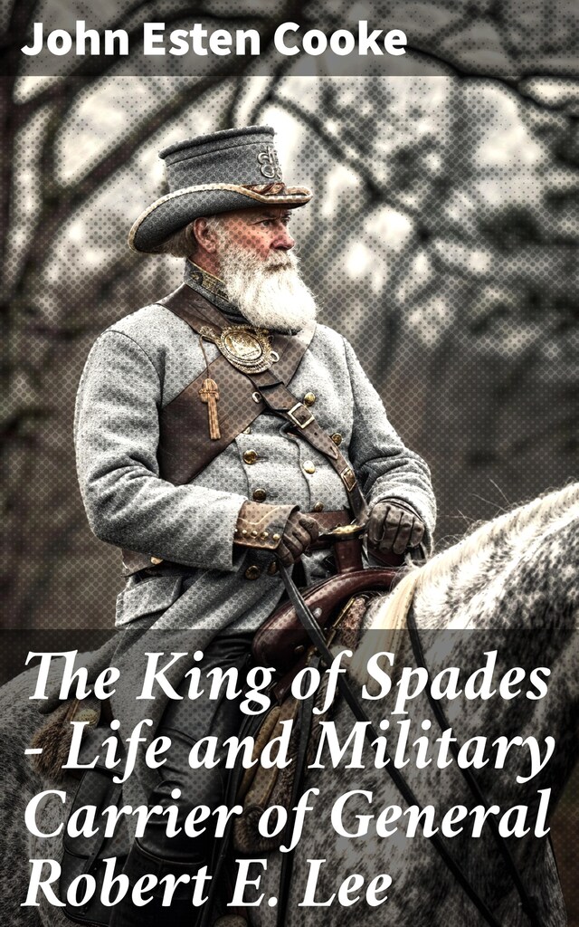 Okładka książki dla The King of Spades – Life and Military Carrier of General Robert E. Lee