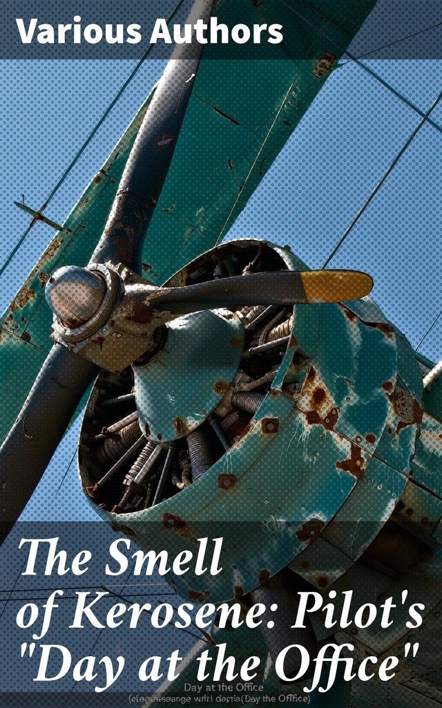 Book cover for The Smell of Kerosene: Pilot's "Day at the Office"