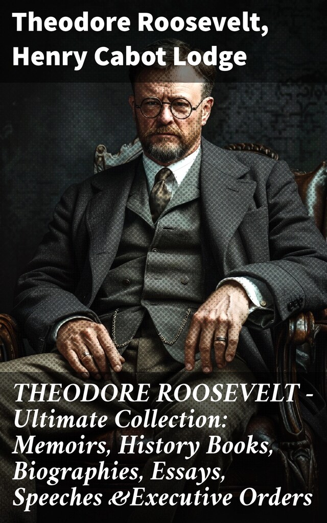 Buchcover für THEODORE ROOSEVELT - Ultimate Collection: Memoirs, History Books, Biographies, Essays, Speeches &Executive Orders