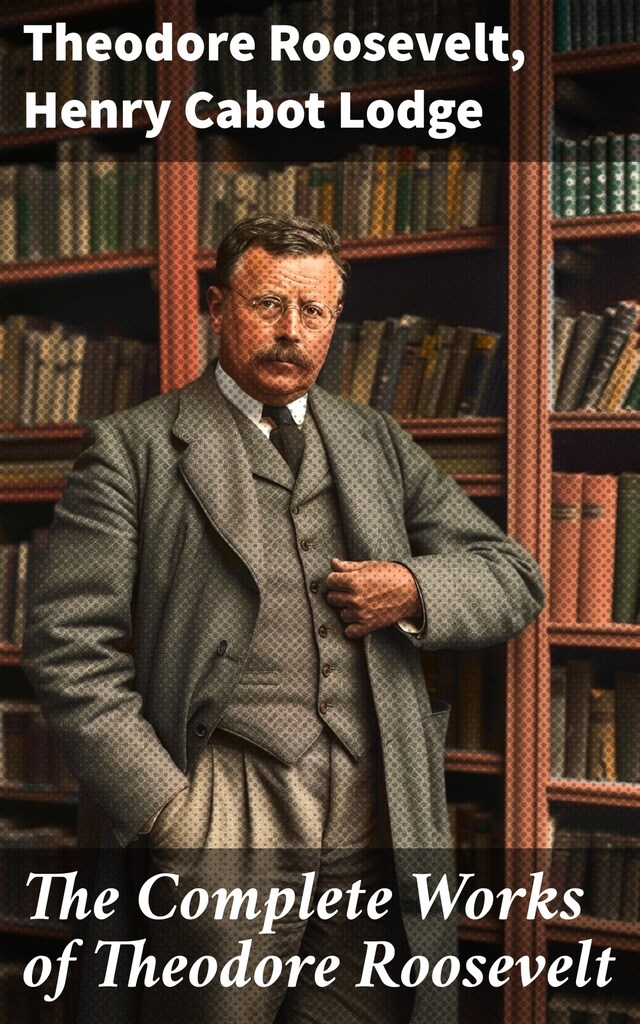 Boekomslag van The Complete Works of Theodore Roosevelt