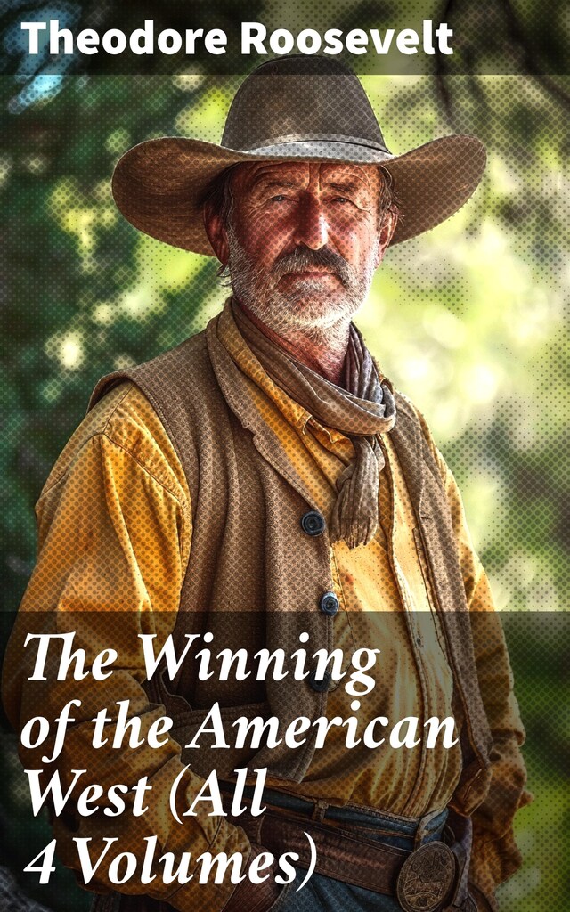 Boekomslag van The Winning of the American West (All 4 Volumes)