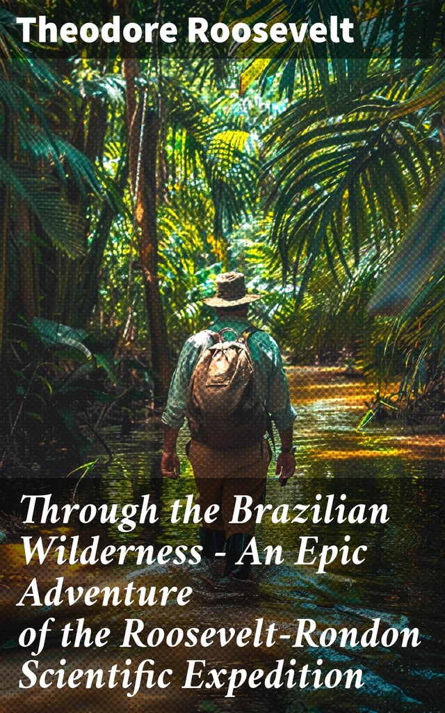 Book cover for Through the Brazilian Wilderness - An Epic Adventure of the Roosevelt-Rondon Scientific Expedition