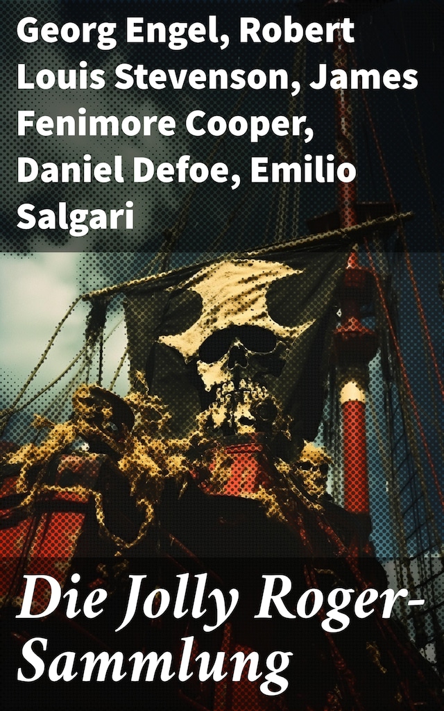 Book cover for Die Jolly Roger-Sammlung