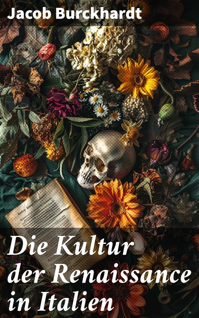 Book cover for Die Kultur der Renaissance in Italien