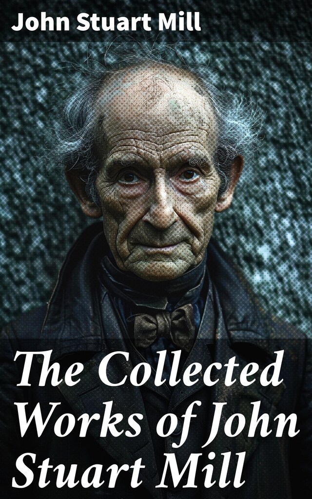 Book cover for The Collected Works of John Stuart Mill