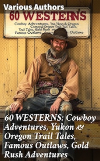 60 WESTERNS: Cowboy Adventures, Yukon & Oregon Trail Tales, Famous Outlaws, Gold Rush Adventures