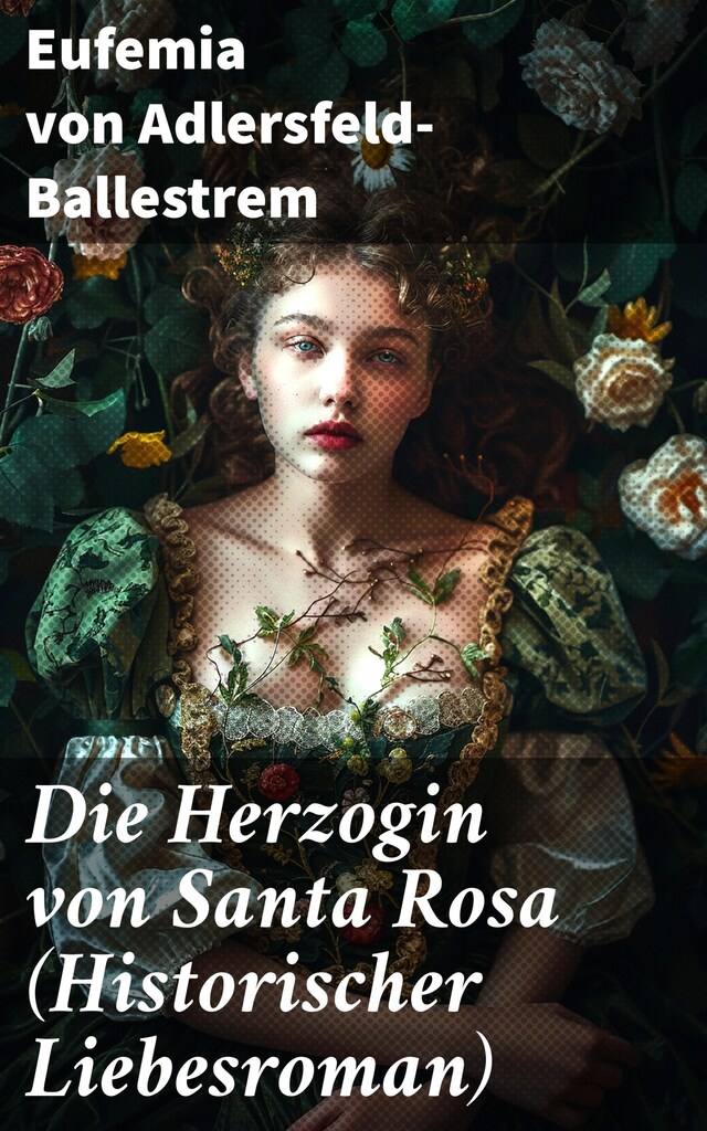 Book cover for Die Herzogin von Santa Rosa (Historischer Liebesroman)