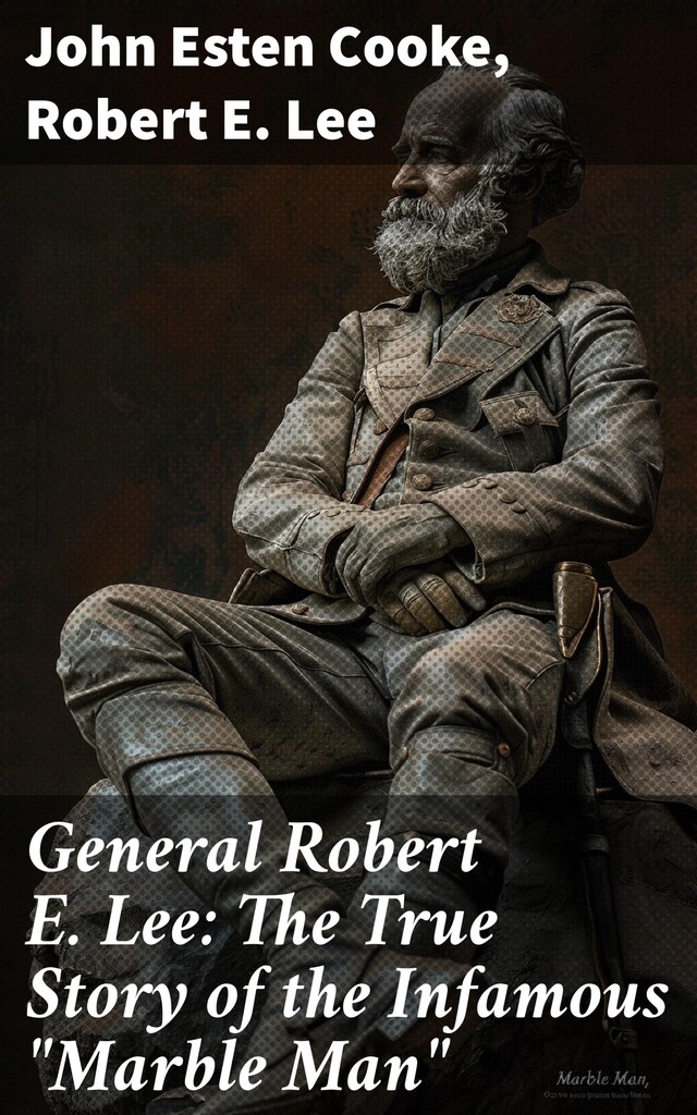 Bokomslag for General Robert E. Lee: The True Story of the Infamous "Marble Man"