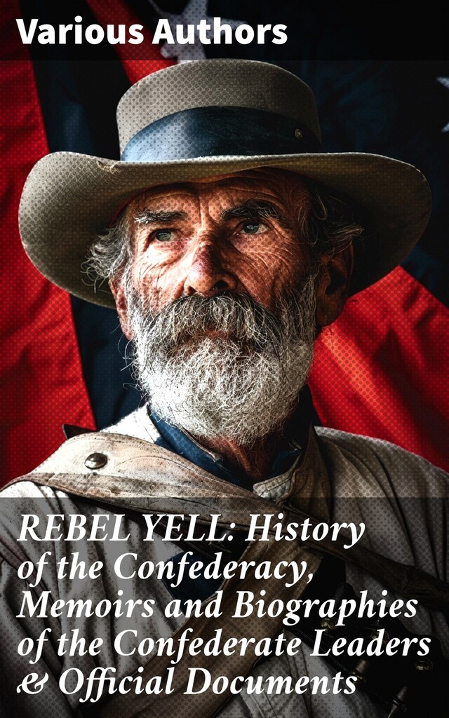 Book cover for REBEL YELL: History of the Confederacy, Memoirs and Biographies of the Confederate Leaders & Official Documents