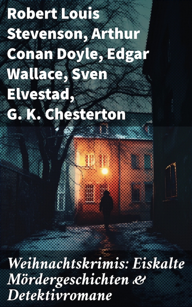 Book cover for Weihnachtskrimis: Eiskalte Mördergeschichten & Detektivromane