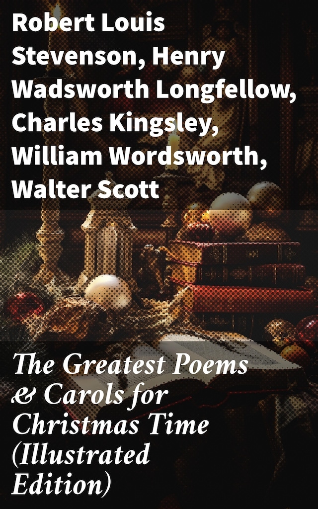 Buchcover für The Greatest Poems & Carols for Christmas Time (Illustrated Edition)