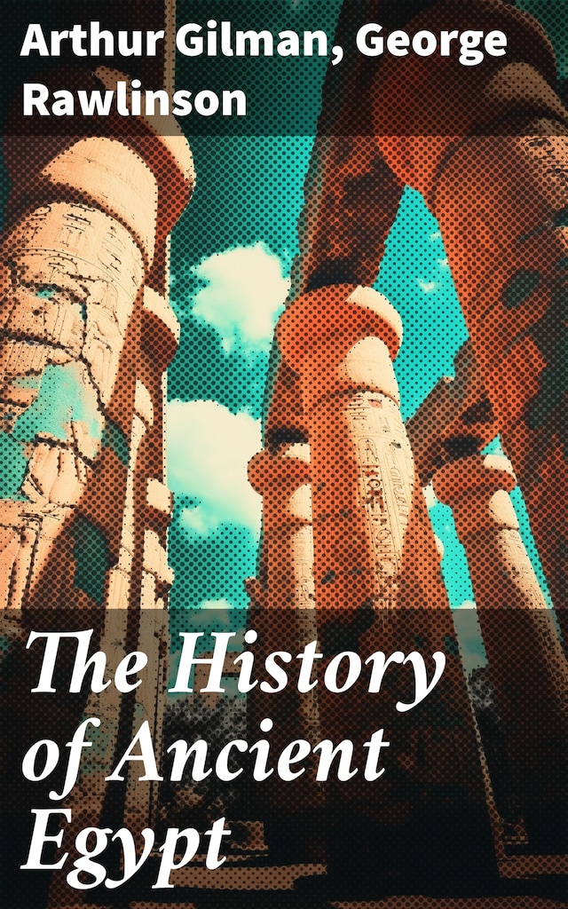 Kirjankansi teokselle The History of Ancient Egypt
