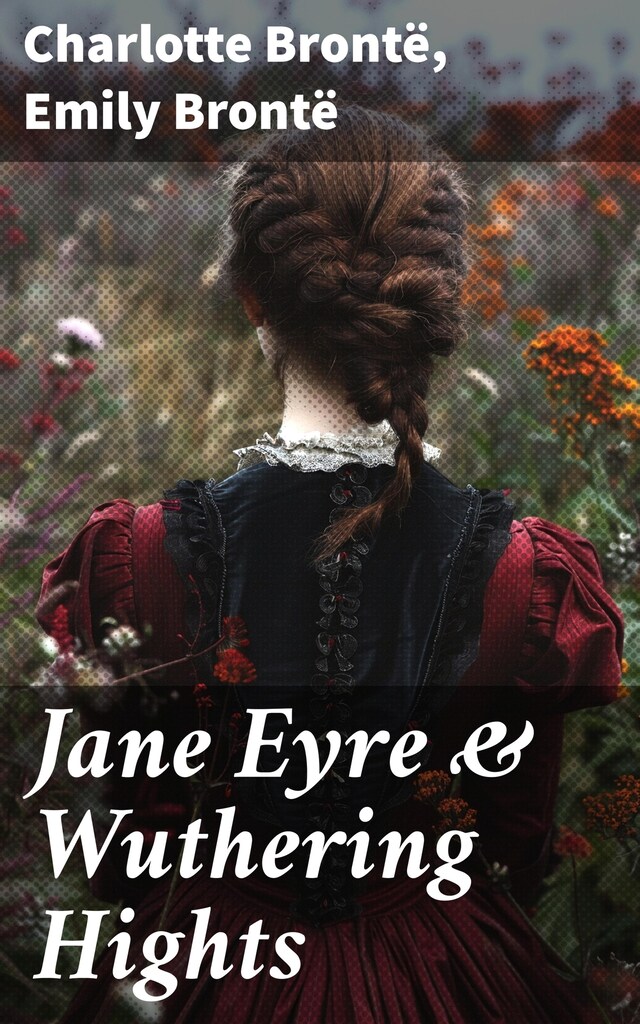 Buchcover für Jane Eyre & Wuthering Hights