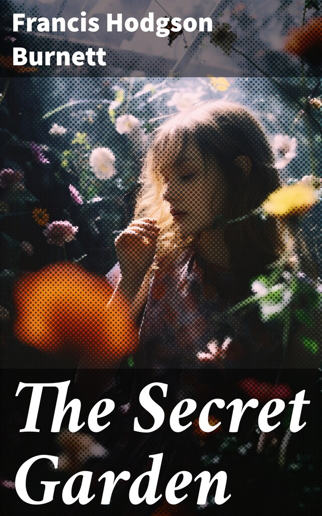 Book cover for The Secret Garden