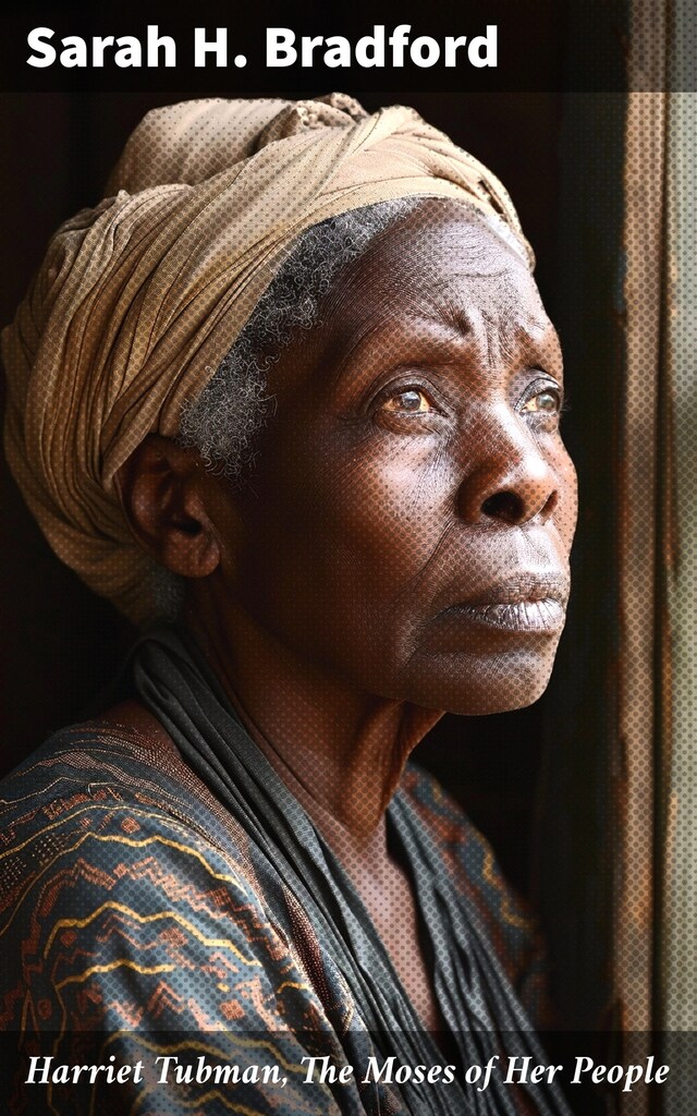 Okładka książki dla Harriet Tubman, The Moses of Her People