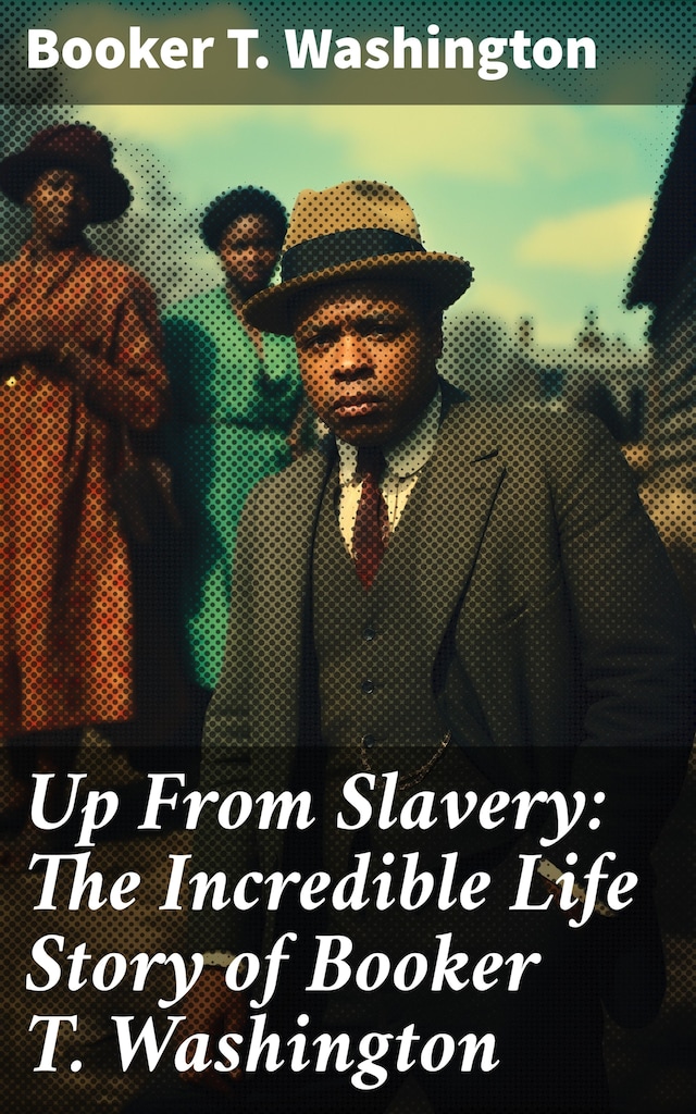 Book cover for Up From Slavery: The Incredible Life Story of Booker T. Washington
