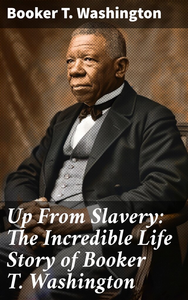 Book cover for Up From Slavery: The Incredible Life Story of Booker T. Washington