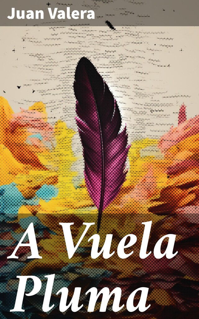 Book cover for A Vuela Pluma