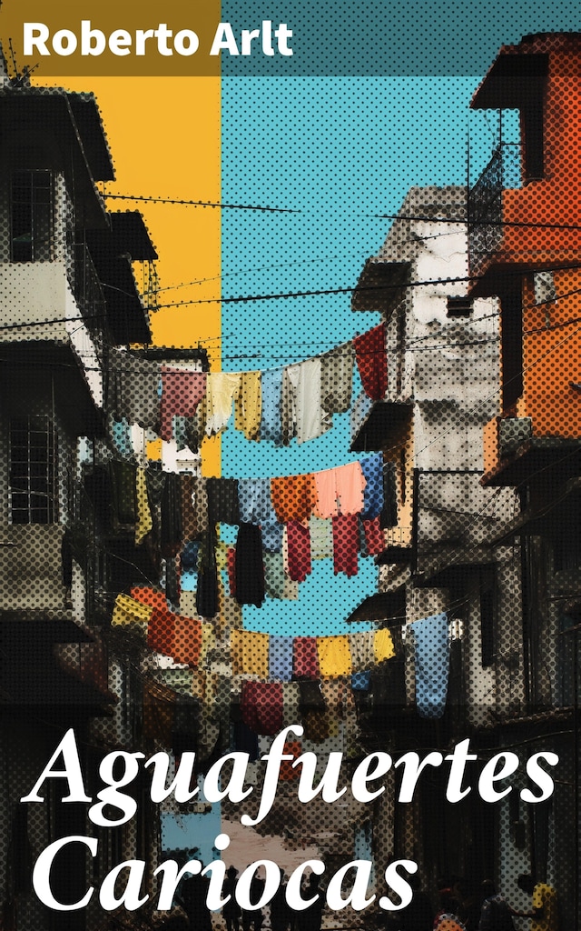 Okładka książki dla Aguafuertes Cariocas